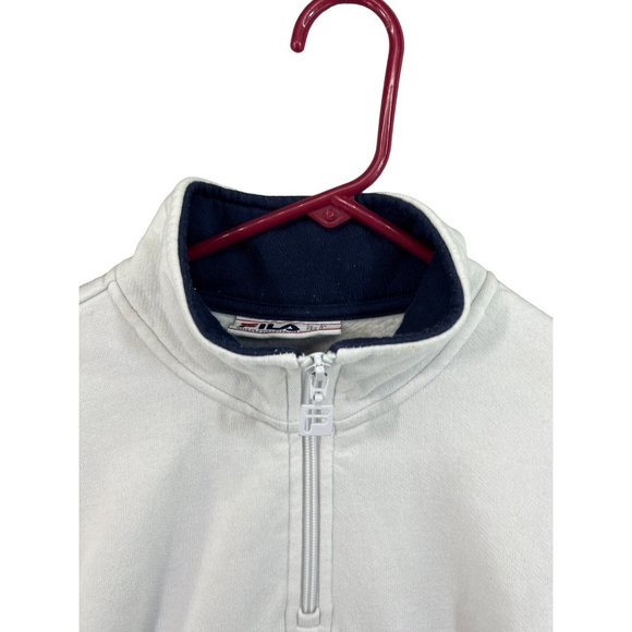 FILA White Pullover EUC Women's Top Size M - Picture 2 of 11